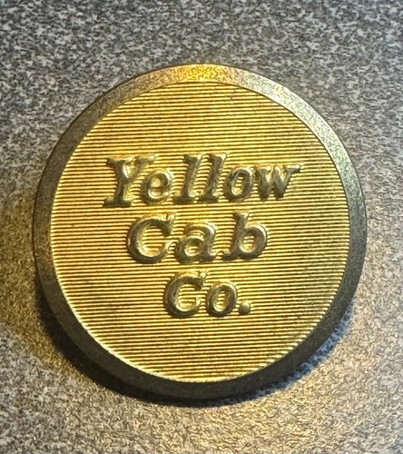 Yellow cab uniform buttons - co,