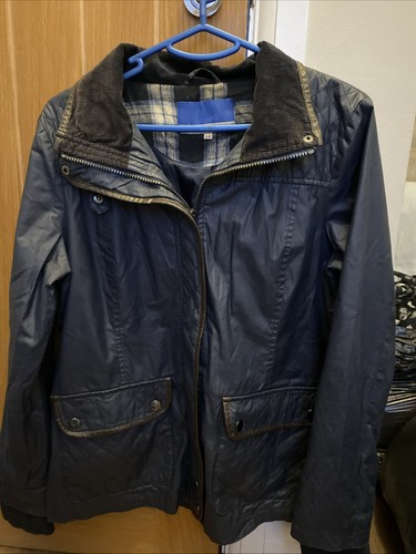 Girls wax effect coat - wax,