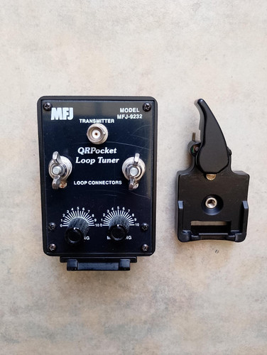 Mfj 9232 qrp loop tuner - mfj-9232,