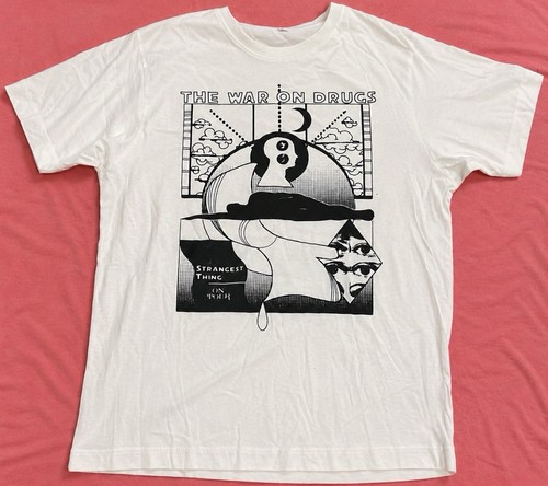 The war drugs tour - on, t-shirt