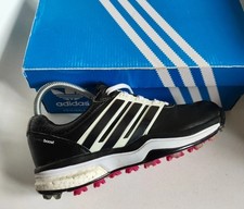 Adidas 360 tour boost Spikeless golf shoes  Size 4.5 adipower women's  boys