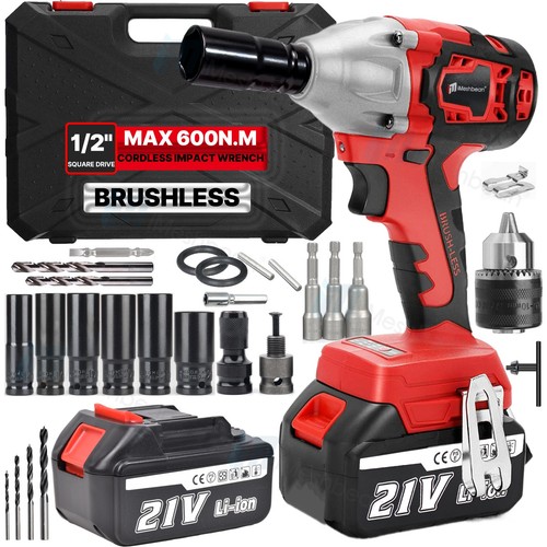 600n cordless electric - 600n.m,
