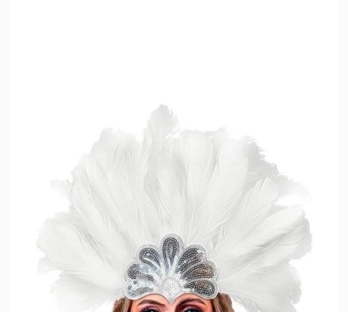 Showgirl burlesque white - showgirl,