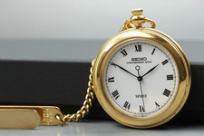 Vintage 1989 seiko pocket - vintage,