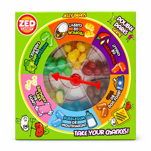 Zed candy double dares game - zed,