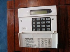Menvier TSNETLCD Remote Alarm LCD Keypad for TS and Networker Alarm Systems