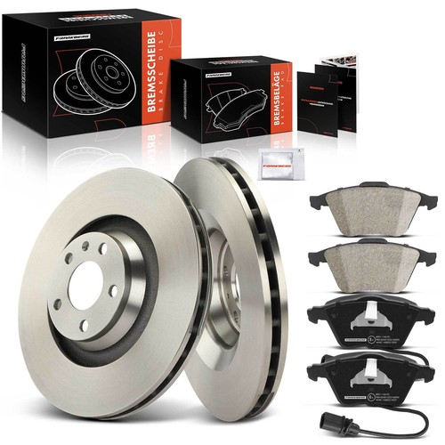 Front brake discs pads - brake, &
