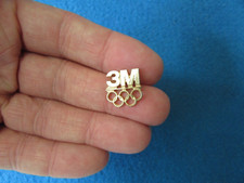 Olympics 3M Enamel Badge