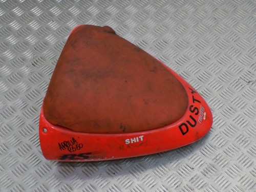 Aprilia rs50 rear seat and - aprilia,