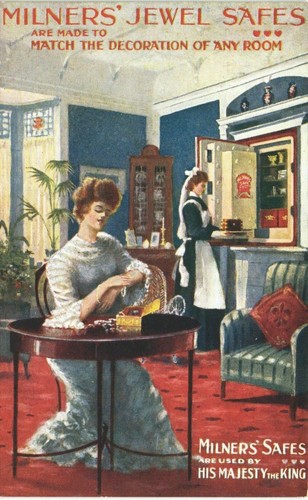 Advertising milner jewel - advertising., milner's