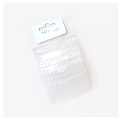 4pk small plastic plain - 4pk,