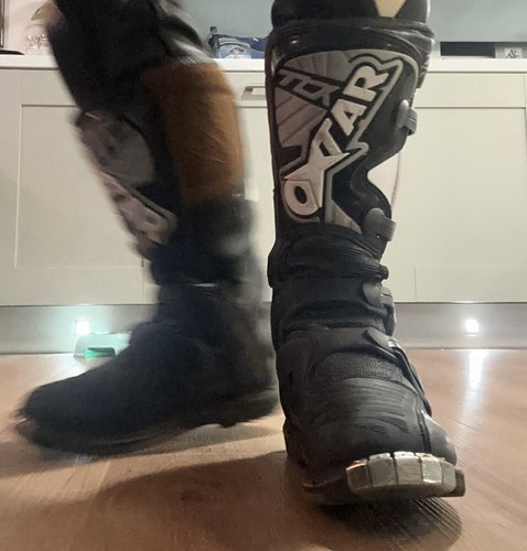 Oxtar motorcycle boots