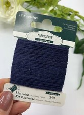 Darning wool visible mending