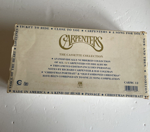 Vintage carpenters the - carpenters,