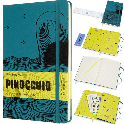 Moleskine pinocchio notebook - moleskine,