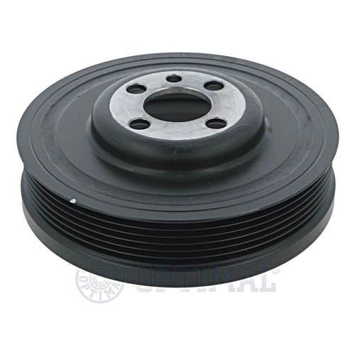 Crankshaft belt pulley optimal - crankshaft,