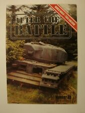 After The Battle # 35 (Hitler Grosser Mercedes, Douglas Bader, RAF Kenley, WW2)