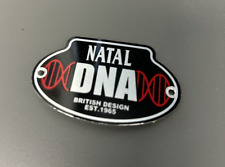Natal DNA series Metal Drum Badge with fixing screws,  (#35)