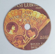 LADY WINDERMERE'S FAN 1925 DVD PUBLIC DOMAIN FILM SILENT RONALD COLMAN