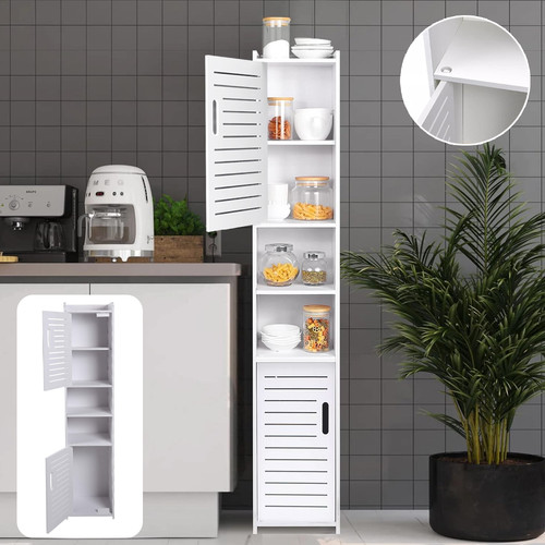 Tier bathroom floor cabinet - 5,