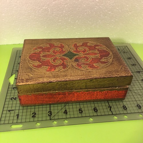 Painted carved wooden - wooden,