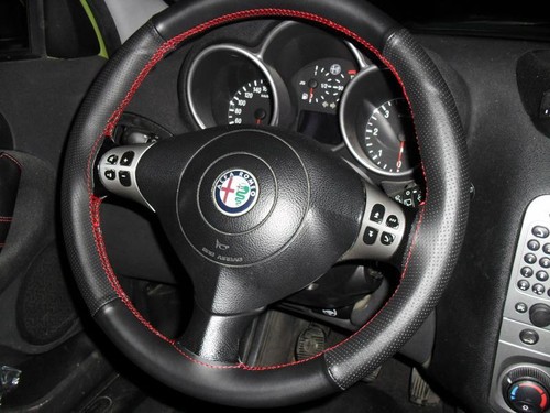 Steering wheel cover - steering, alfa