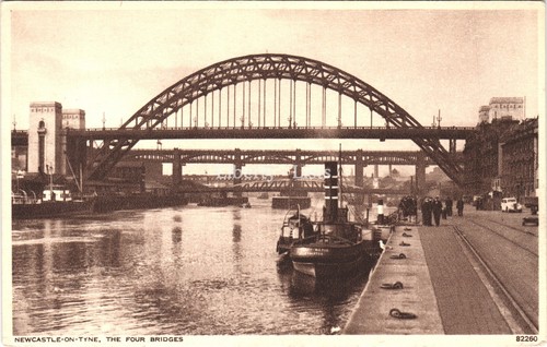 Newcastle tyne the four - newcastle-on-tyne,