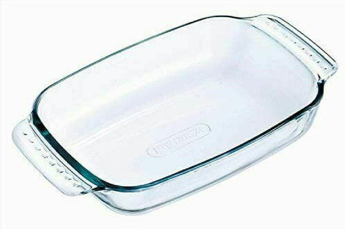 Pyrex roaster glass dish - pyrex,
