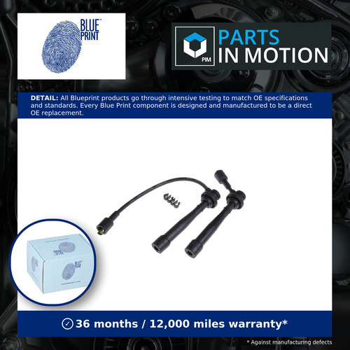 Leads ignition cables - ht, set