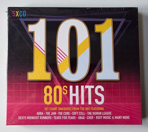 101 hits 80s - hits, 5