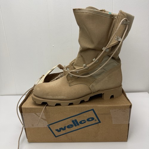 Wellco military combat boots - combat,