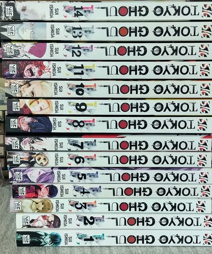 Tokyo ghoul manga vol - ghoul,
