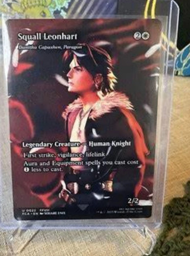 Squall leonhart danitha - leonhart,