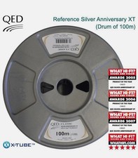 70 Metres Of QED Silver