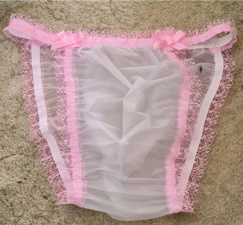 Adult baby sissy - sissy, lace