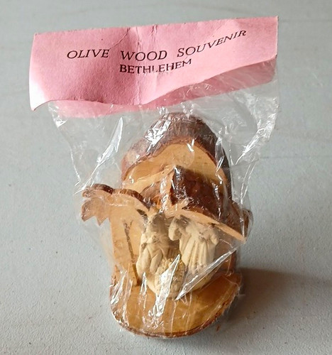 Olive wood bethlehem - wood,