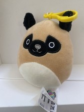 Squishmallows Prince The Pug