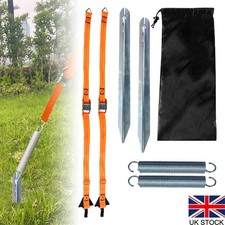 Heavy Duty Tie Down Strap Sets for Fiamma Thule Isabella Dorema Cassette Awnings