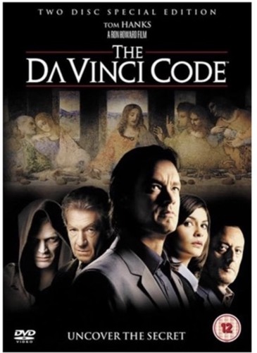 The vinci code dvd region - da,