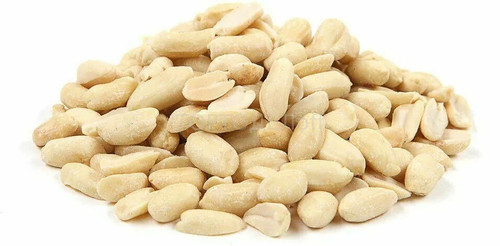 Raw blanched peanuts - raw,