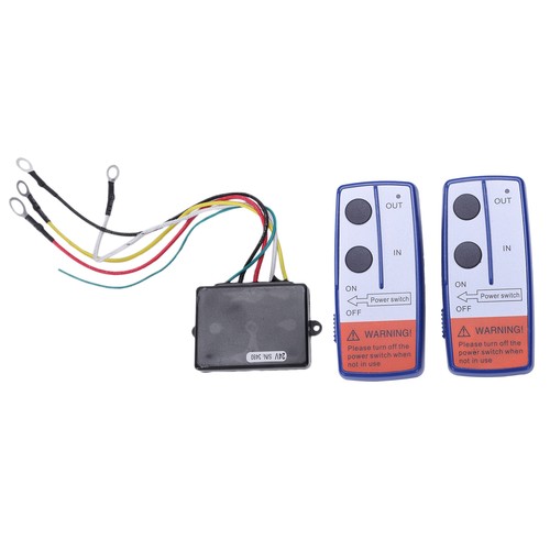 Recovery winch remote - recovery, control