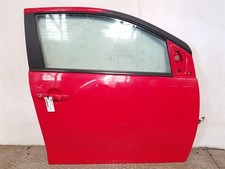 2014-2022 MK2 CITROEN C1 FRONT DOOR RH DRIVER SIDE RED 5 DOOR HATCHBACK