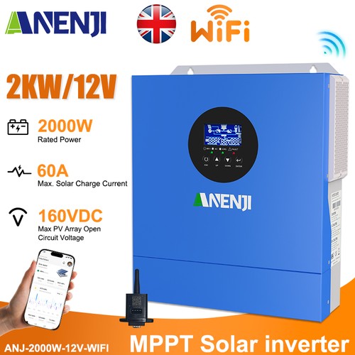 2000w solar inverter 12v - 2000w,