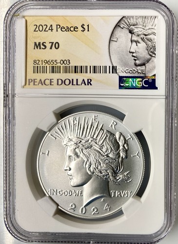 Ngc 2024 uncirculated us - 70,
