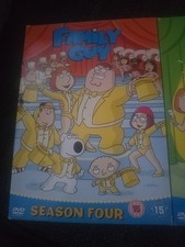 Family Guy TV Series DVD