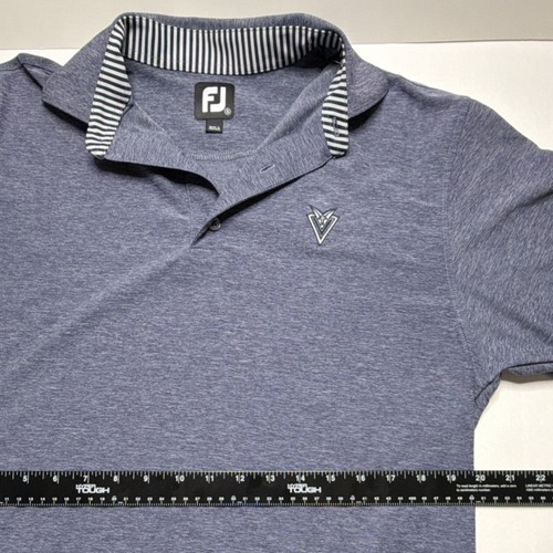 Footjoy blue heather golf polo - footjoy,