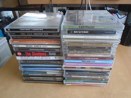 Job lot cds spice - lot,
