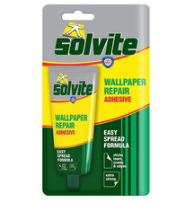 Wallpaper Repair Paste Solvite Tube Adhesive Extra Strong Glue