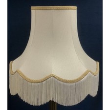 Cream lampshades (choice of 8