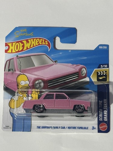Hot wheels the simpsons - hot,